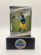 2021 PANINI PRESTIGE #104 Aaron Rodgers Green Bay Packers STEELERS JETS