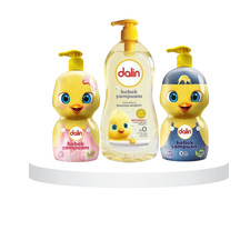 Dalin Baby Shampoo & Duschgel 200 900ml   san...