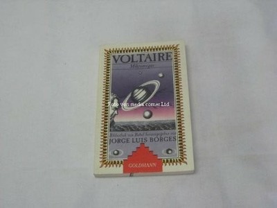 Mikromegas (Die Bibliothek von Babel) Buch Goldmann