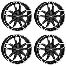 4 Rial Felgen Lucca 6.5Jx17 ET38 4x100 SWFP f�r MINI/BMW Cabrio