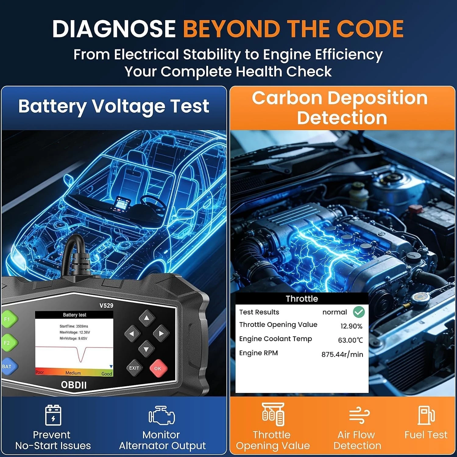 Scanner Diagnostic Tool Code Reader - product detail image 7
