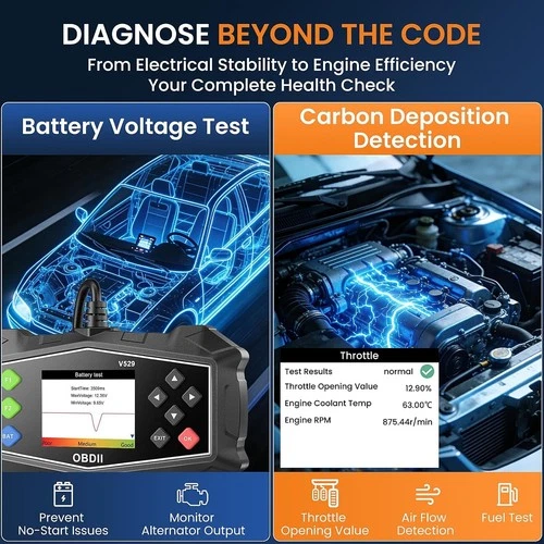 Scanner Diagnostic Tool Code Reader image 7