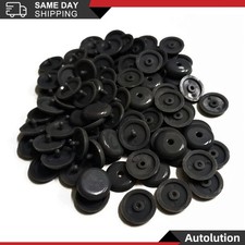 5pair Car Seat Belt Stop Button Clip Fastener Interior Retainer Seatbelt Adjust