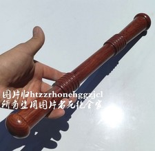 18" Natural Hua Li Wood Stick Smooth Hand Toy