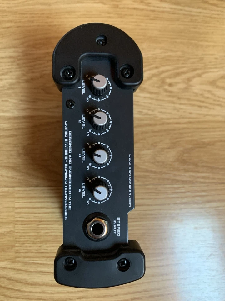 Samson S Amplificatore Mixer - Immagine 2 di 4