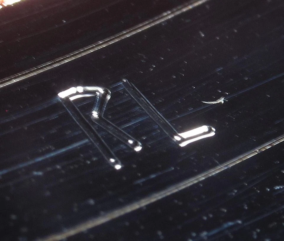 Led Zeppelin II SD8236 RL SS Both Sides EX/NM Presswell Rare Robert Ludwig - Imagem 2 de 4