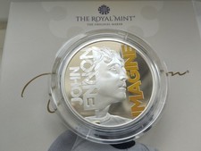 JOHN LENNON MUSIC LEGENDS FINE SILVER PROOF £2 COLOUR COIN ROYAL MINT *SOLD OUT*