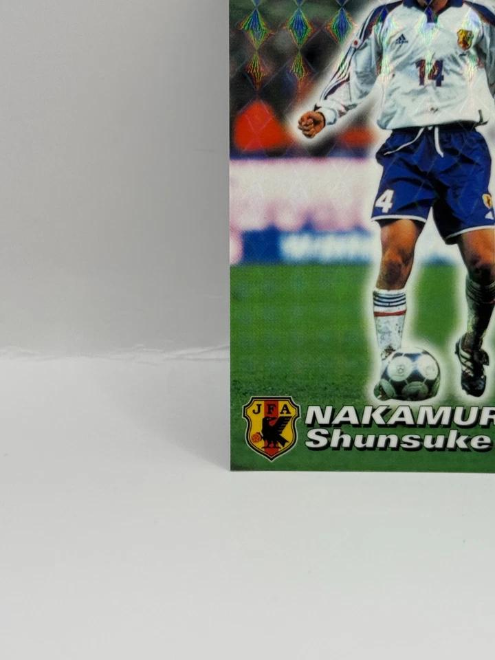 Nakamura Shunsuke Calbee Japan 2002's National Team JFA Soccer Official N-10 - Image 4 of 4