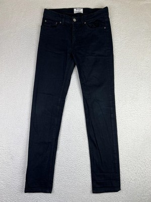 Acne Studios THIN STAY CASH 30/32 アクネ Acne Studios Ace Stay Cash Jeans Mens 30x32 Black Slim Skinny