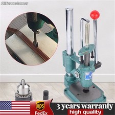 Heavy Duty Stamp Press Punching Logo Tool Embossing Leather Imprinting Machine