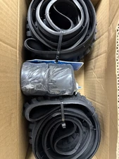 Set Of Mountain Bike Tires And Intertubes 26X1.75.2.125 And Tires 26X2.125 NEW