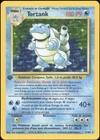 1999 Pokemon FRENCH 1st Edition Base Set Tortank-Blastoise Holo 2/102 VG-EX