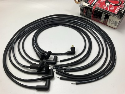 MISSING ALL BOOTS - MSD 5553 Street Fire 8mm Spark Plug Wire Set HEI Universal