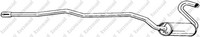 MittelschalldäMpfer Bosal 288-677 FüR Ford Escort 4 GAF AWF Abft Turnier AVF
