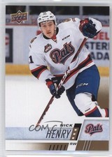 2017-18 Upper Deck CHL Nick Henry #260 0a4