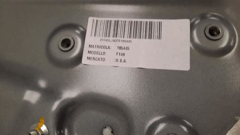 2012 FERRARI CALIFORNIA F149 OEM PASSENGER RIGHT FRONT DOOR ASSEMBLY GRAY