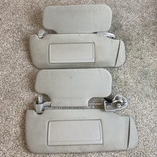 03-06 TAHOE SUBURBAN AVALANCHE SUN VISORS SUNVISORS PAIR LEFT & RIGHT TAN