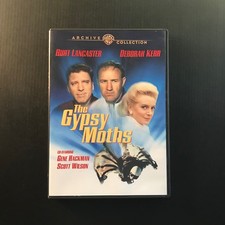 The Gypsy Moths DVD 1969 Warner Archive Burt Lancaster Gene Hackman John