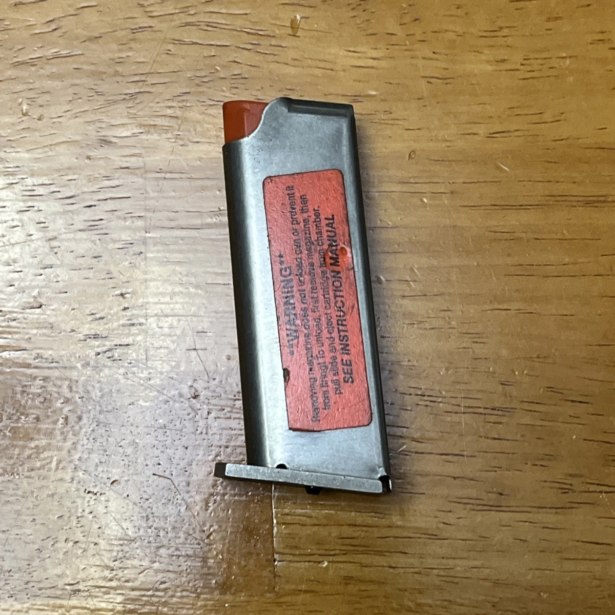 RARE AMT Backup 5-Round .380 Auto Magazine Finger Rest Mag Clip