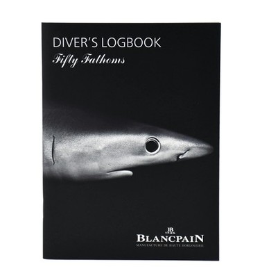 Blancpain Fifty Fathoms Diver's Logbook Booklet Manual