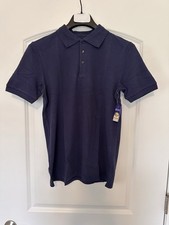 Boy&rsquo;s  blue polo shirts size 16 solid pattern