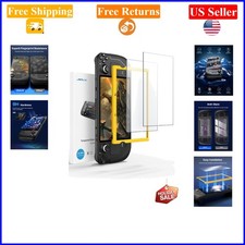 2-Pack Anti-Glare Matte Tempered Glass Screen Protectors for Steam Deck OLED ...