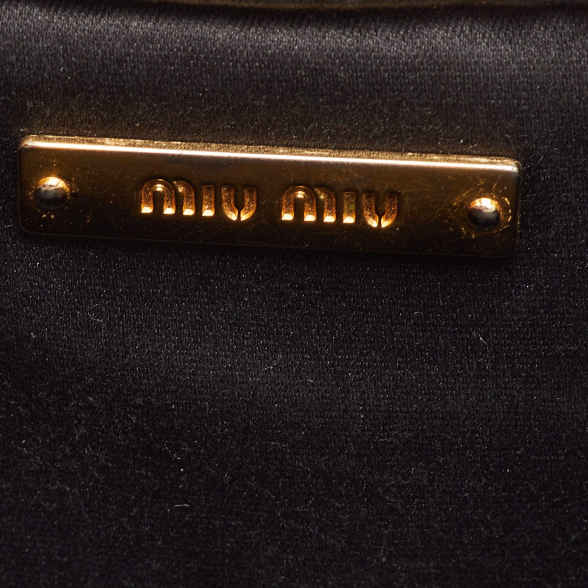 Miu Miu Pushlock Off White Madras Leather Crossbody Bag | eBay