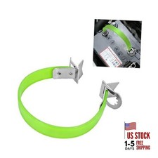 Mandark Car Battery Carrier Strap, Heavy Duty Vehicle Battery Side Lift Green