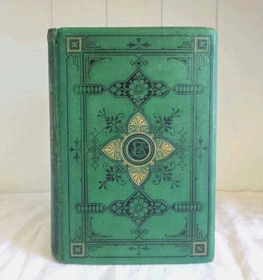 1873 Wuthering Heights By Emily Brontë + Agnes Grey Antique Victorian Classic  Foto 3 de 4