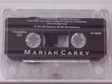 Mariah Carey Mariah Carey Cassette 1990 Columbia