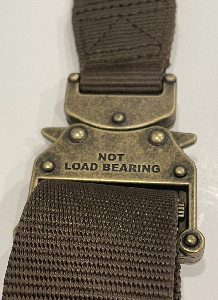 Cinturón Kuhl Raid negro grande 40 pulgadas de largo ajustable para cintura Foto 3 de 3