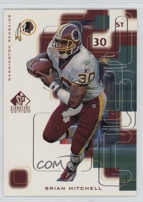 1999 SP Signature Edition Brian Mitchell #130 k4s