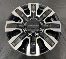 20” GMC SIERRA DENALI ULTIMATE 2500 3500 2024-2025 FACTORY BLACK WHEEL OEM RIM