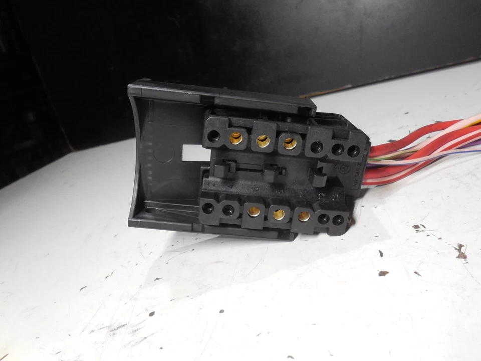 Conector de cable de bloqueo de encendido 0175453428 96-02 Mercedes SL500 W210 E320 E430 R129 Foto 4 de 4