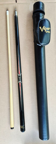 Viper Pro Series Pool Cue With Viper Q Vault Carry Case & Strap