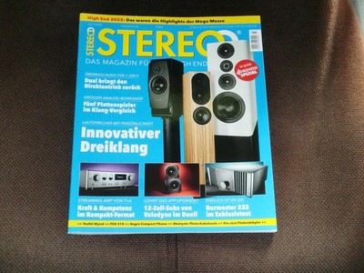 Stereo 7 2025 T+A Burmester Dual Dynaudio PMC Audes Velodyne Shunyata Nagra