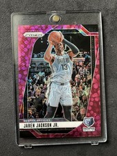 2024/25 Panini Prizm JAREN JACKSON JR. Plum Blossom SSP 5/8 