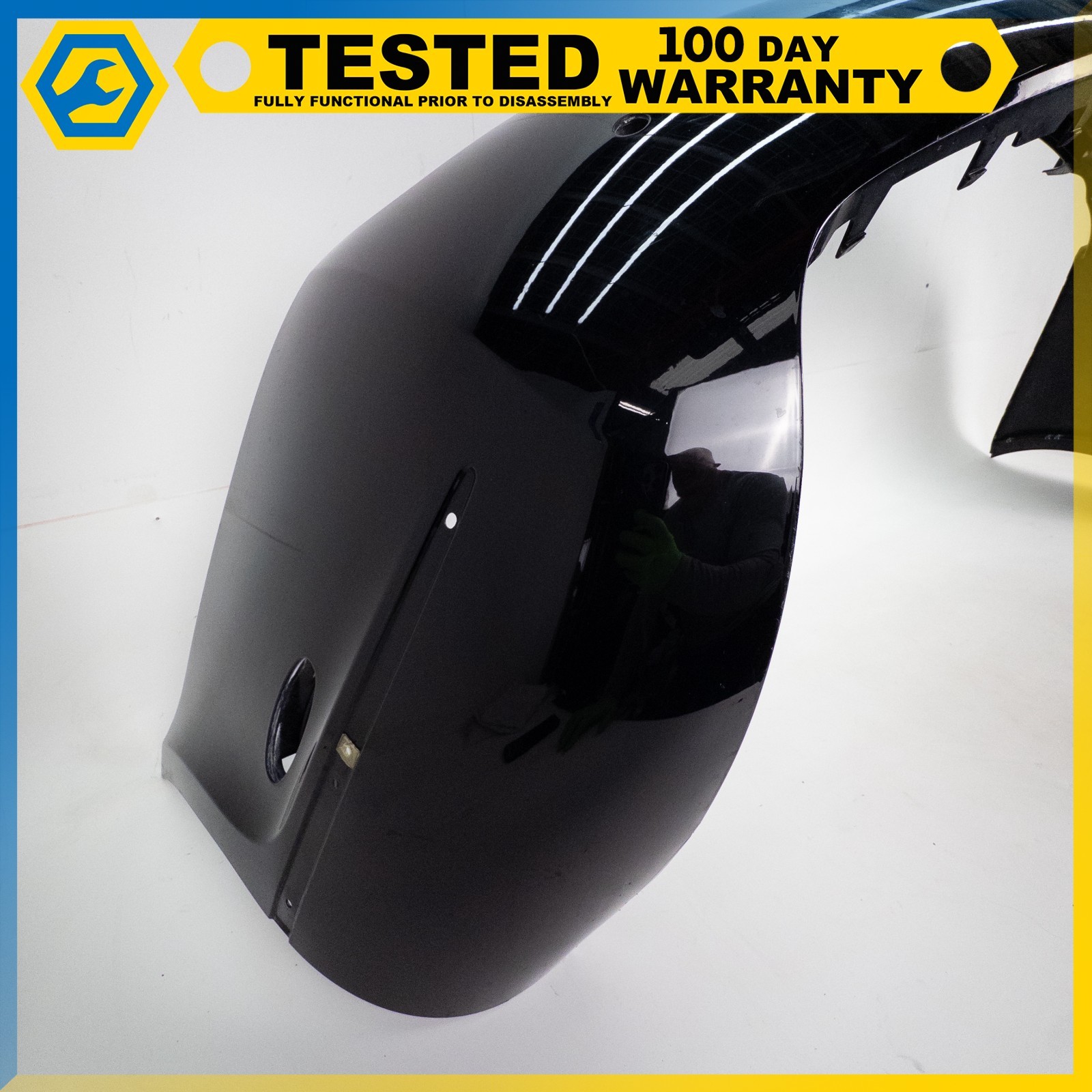 03-10 BENTLEY CONTINENTAL GT REAR BUMPER COVER OEM