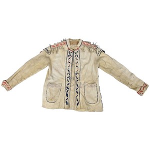 Chippewa Buckskin Hunting Shirt 1854 Strong Provenance.