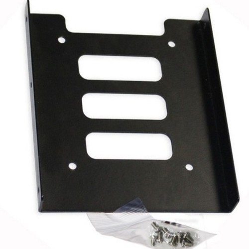 SSD/HDDs Metal Mounting Bracket kit Convert 2.5 HDDs/SSD to 3.5inch with Screw - Afbeelding 7 van 10