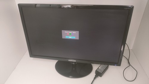 Samsung Monitor PC S24D330 24” Pollici Full HD 60Hz 1Ms Game Mode