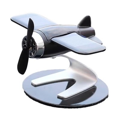 Solar Aircraft Creative Car Decoration Car Interior Decoration