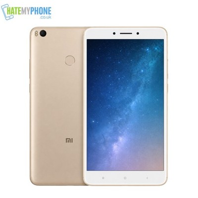 Xiaomi Mi Max 2 Gold entsperrt 64GB 6,44'' 12MP Android Smartphone