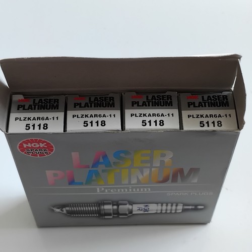 4 x NGK PLZKAR6A-11 Spark-Plugs for Nissan Micra, Qashqai, TIIDA and X-Trail - Picture 14 of 21