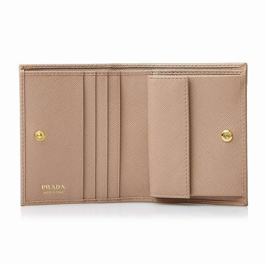 Prada Saffiano Small Wallet 128932704 thumbnail 6
