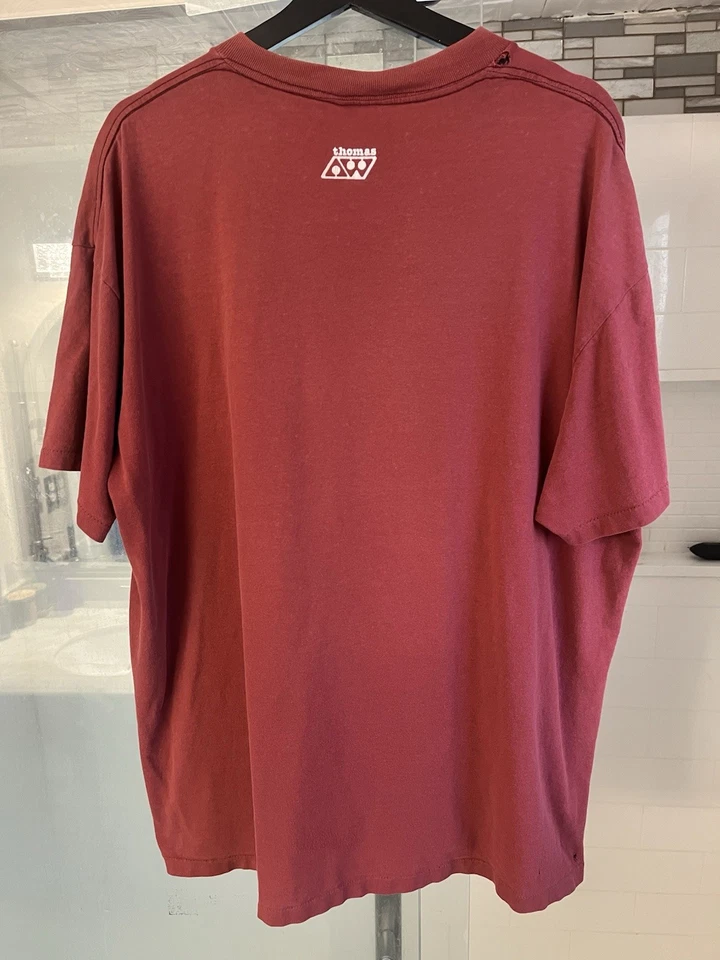 Camiseta gráfica Thomas Morgan Alien Workshops años 90 talla XXL Foto 3 de 4