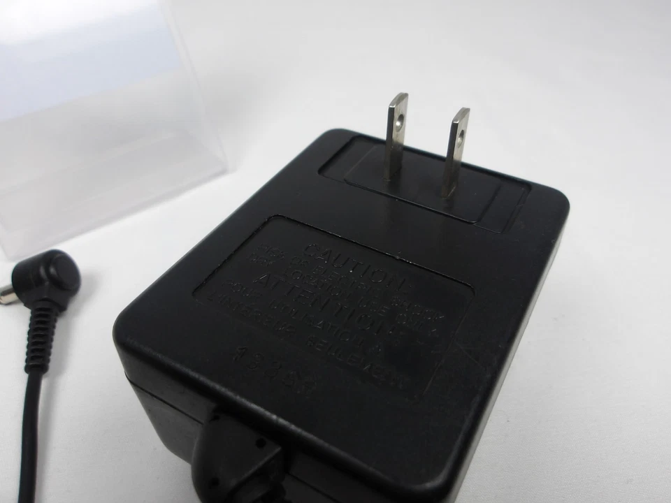 [ CASIO Original AC Adaptor ] AD-E95100LJ F1 - AC100v 50/60Hz 16.2VA DC9.5v 1.0A - Image 4 of 4