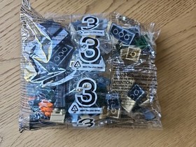 LEGO Minecraft: The End Portal 21124 99% Complete Some Sealed Bags No Box