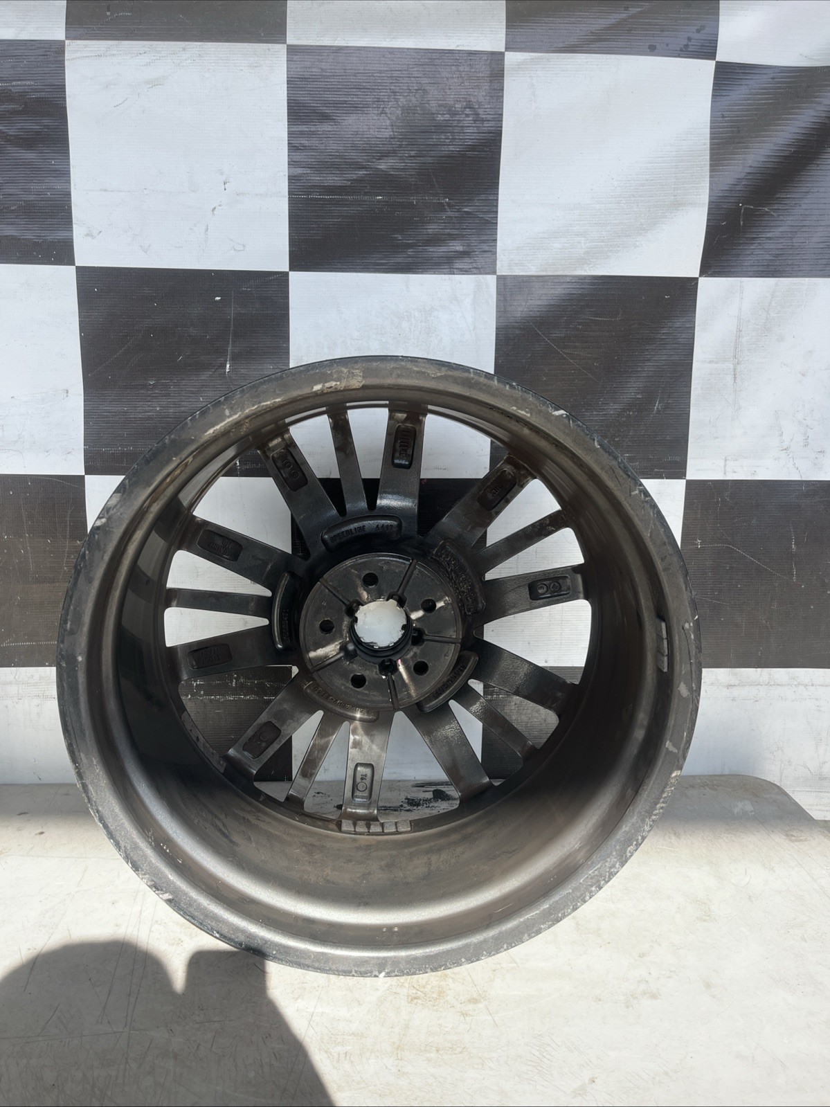 2021 - 2024 Maserati Quattroporte Wheel Rim 20x8.5 Used Oem 670123471