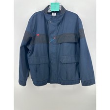 Workrite Benchmark FR Jacket Mens Medium Navy Blue Nomex Bomber 320NMX60NB USA